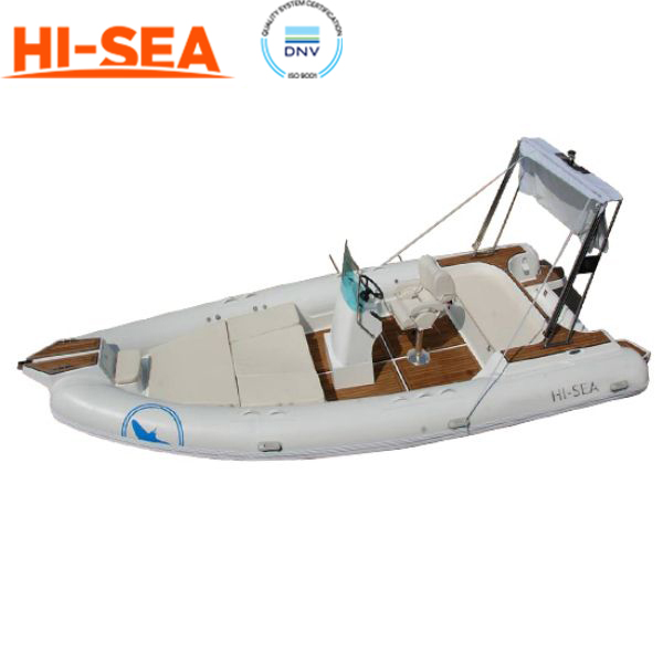 12 Persons Inflatable Boat With Plywood Floor